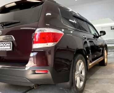 HIGHLANDER полная покраска кузова автомобиля