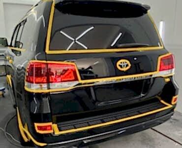 ПОЛИРОВКА АВТО АЛМАТЫ ПОКРЫТИЕ КУЗОВА КЕРАМИКОЙ LAND CRUISER 200
