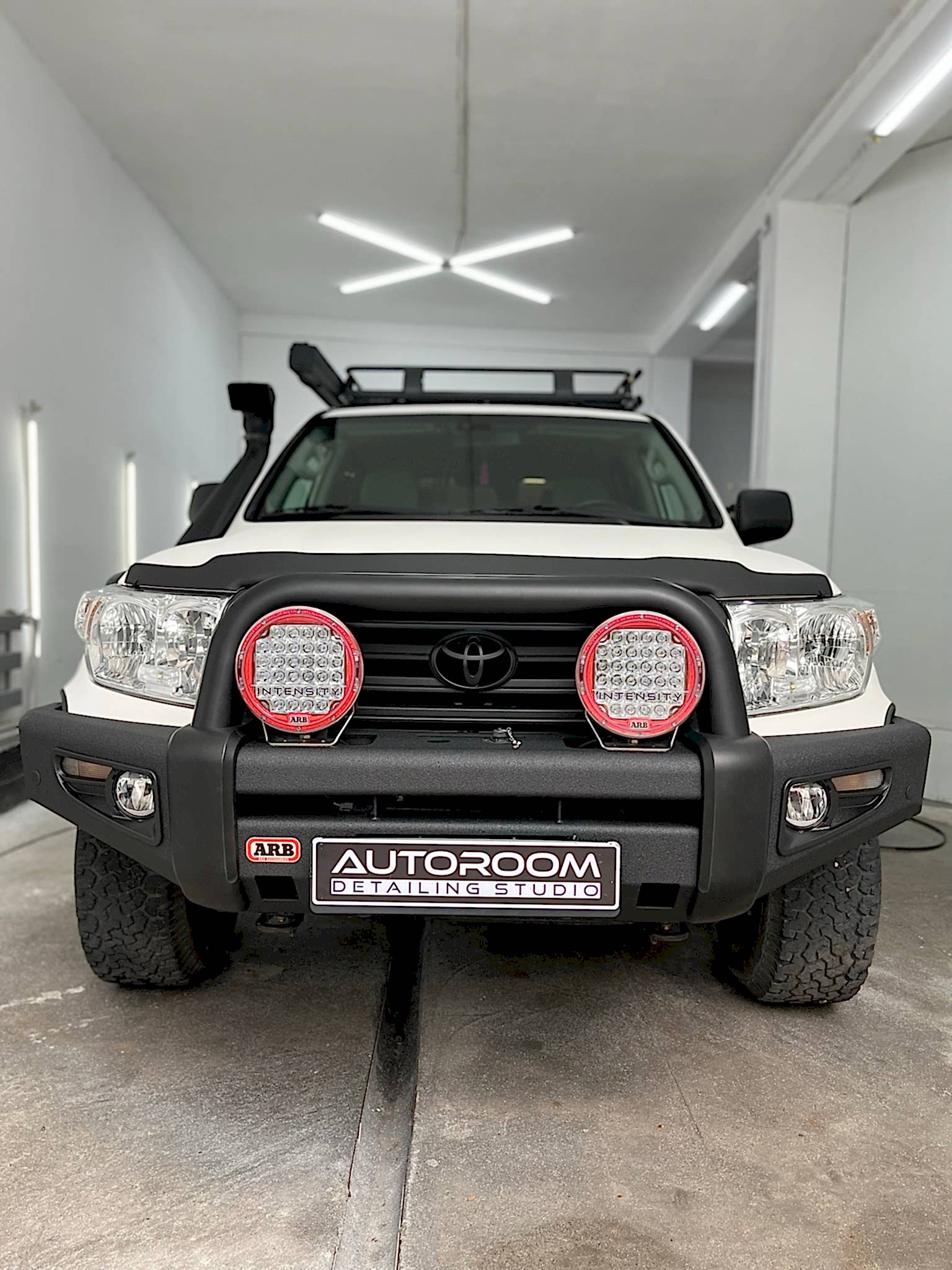 LAND CRUISER 200 раптор покраска