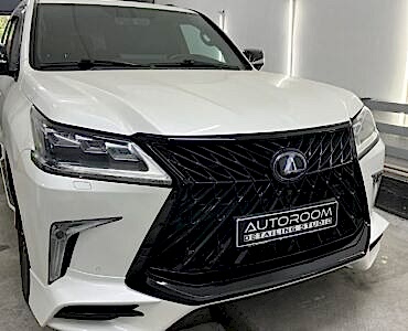 LEXUS LX 570 АНТИХРОМ