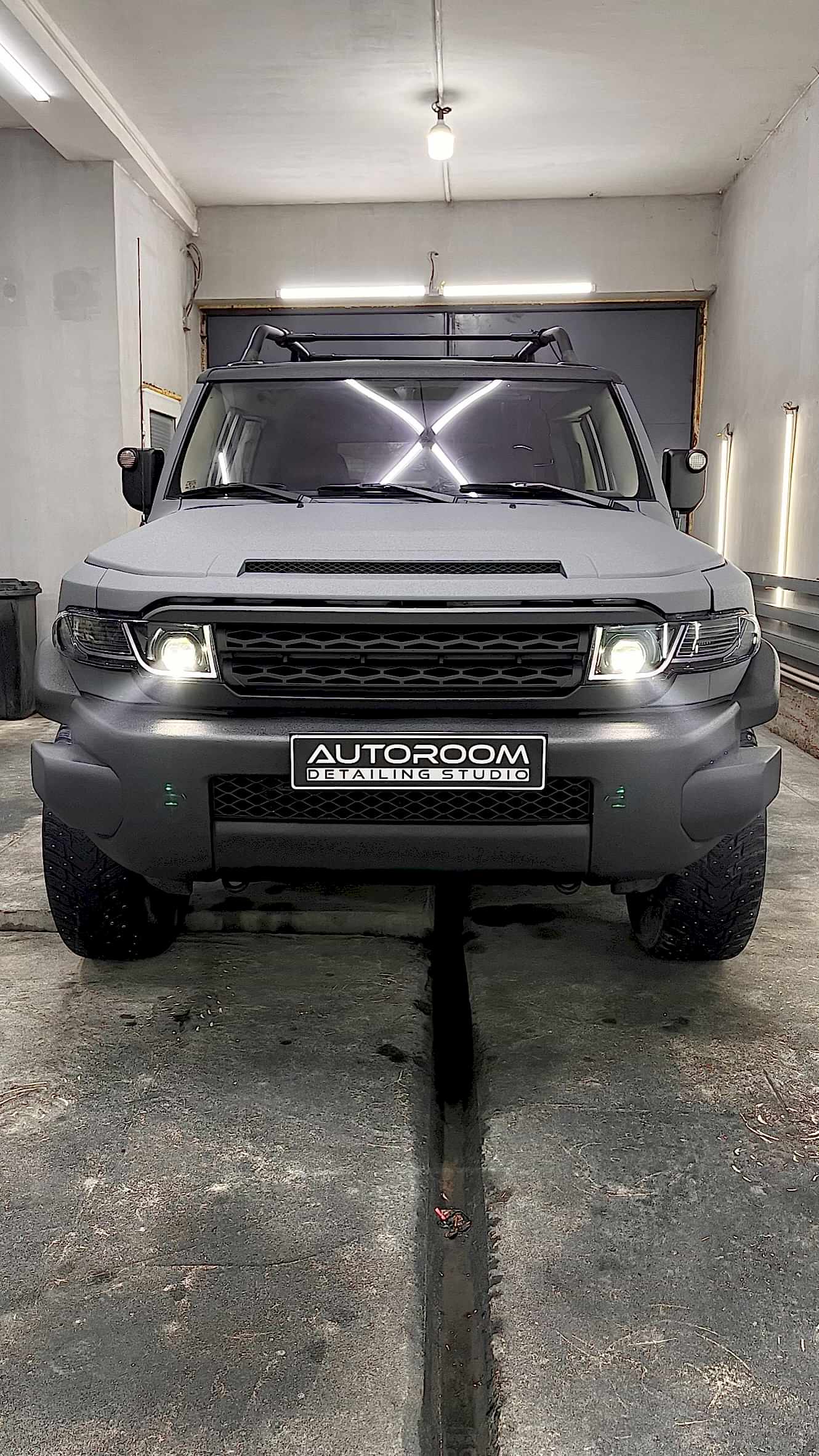 FJ Cruiser раптор серый Auto Room Almaty