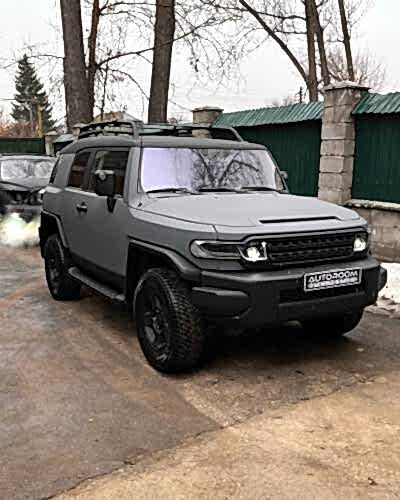 FJ CRUISER RAPTOR серый раптор мелкая текстура Алматы AUTOROOM STUDIO