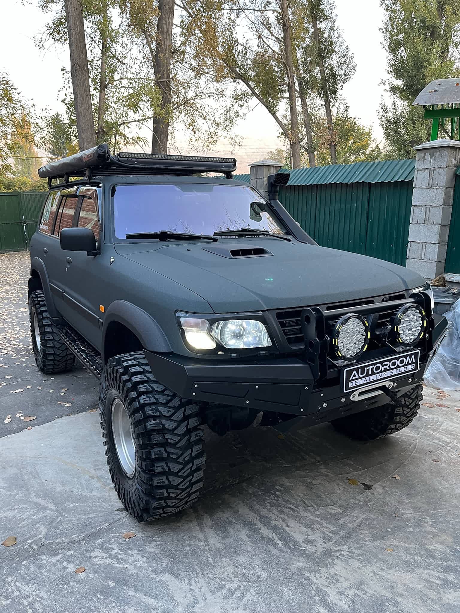 ниссан патрол в рапторе