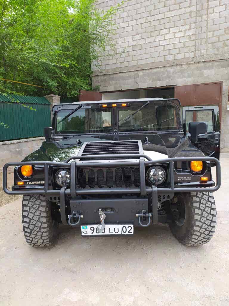 HUMMER H1 покраска и реставрация кузова