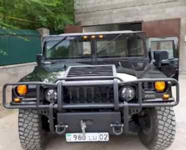 HUMMER H1 покраска и реставрация кузова