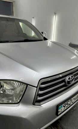 TOYOTAHIGHLANDER полная покраска кузова авто