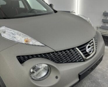 NISSAN JUKE покраска титан раптор Алматы
