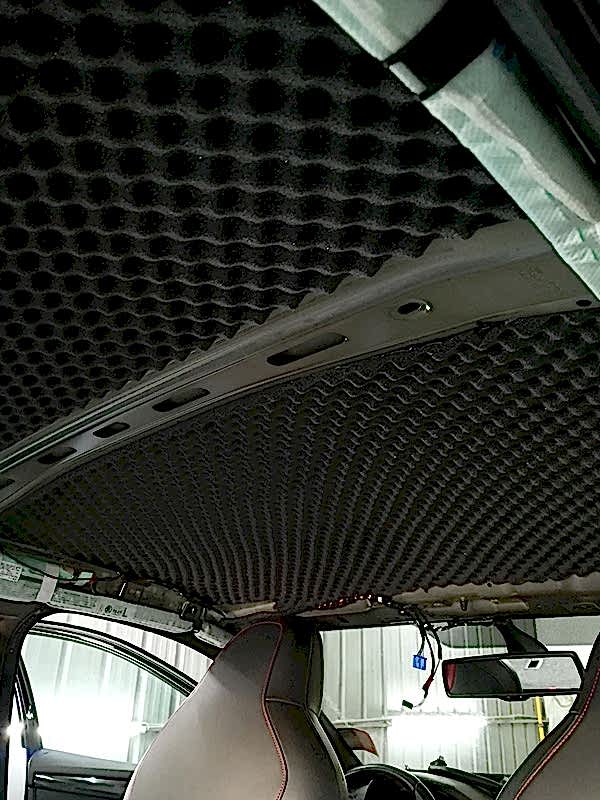 Шумоизоляция авто Алматы обесшумка салона
