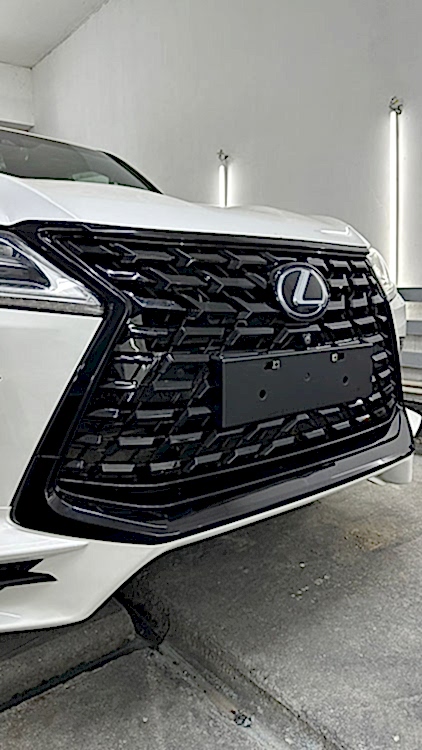 LEXUS LX570 антихром решетка радиатора