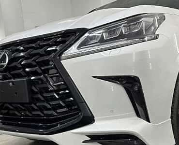 покраска бампера lx570