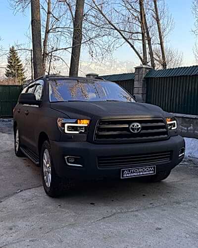 Toyota Sequoia RAPTOR