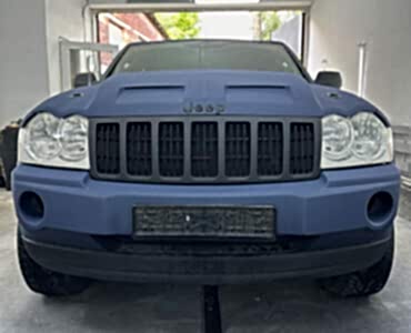 Jepp grand cherokee покраска в РапторАлматы