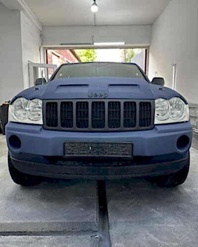 Jepp grand cherokee покраска в РапторАлматы