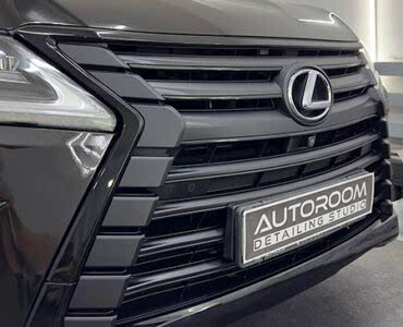LEXUS LX570 решетка радиатора антихром покраска полировка керамика