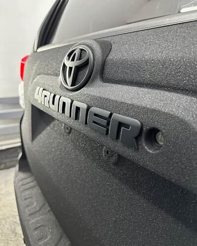 4RUNNER 2010 raptor покраска авто раптором в алматы