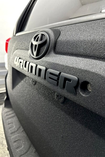 4RUNNER 2010 raptor покраска авто раптором в алматы