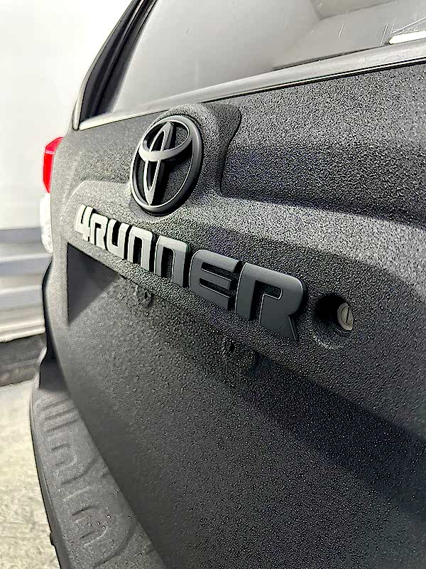 4RUNNER 2010 raptor покраска авто раптором в алматы