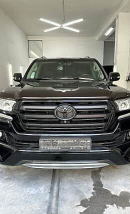 Антихром Land cruiser 200-покраска бамперов