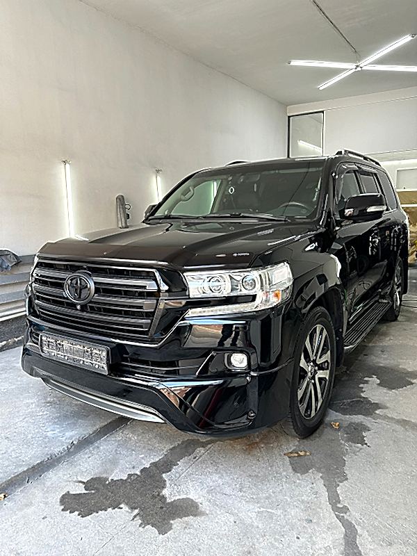 крузак 200 рестайлинг покраска авто в алматы