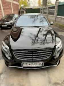 Mercedes Benz S400 антихром полировка кузова керамика Алматы детейлинг Autoroom kz