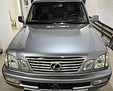 Lexus lx470 полная покраска