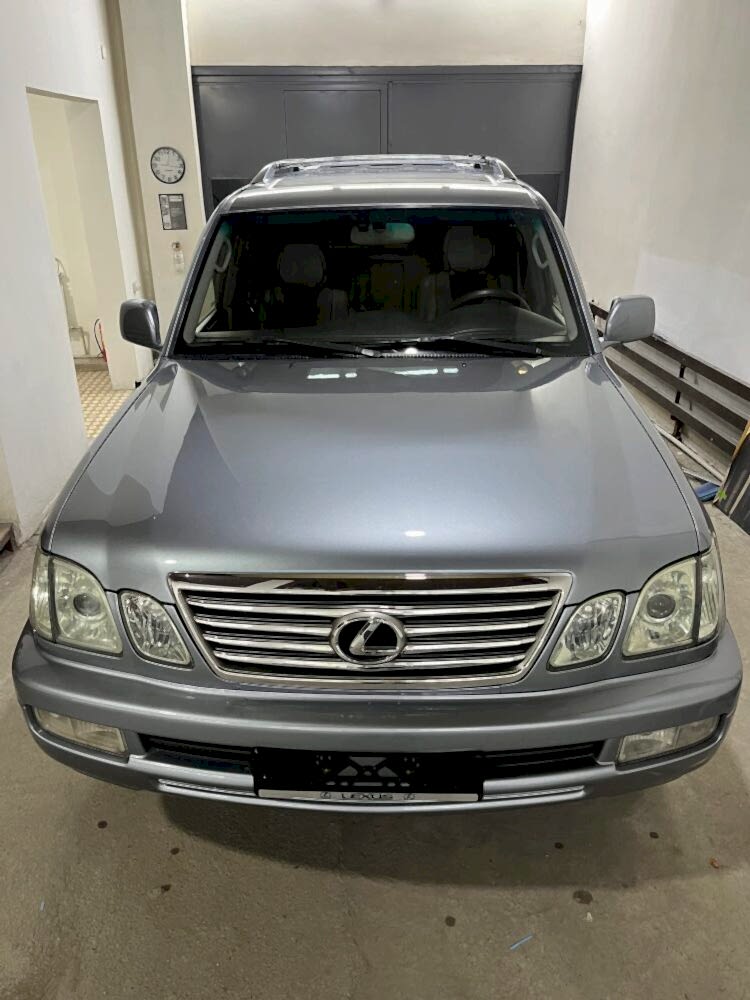 Lexus lx470 полная покраска